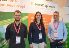 Niels Sillekens and Erik de Kruijf are new to NovaCropControl. Sabine Robben is not. She was allowed to give a presentation in the afternoon on nutrition as the key to a resilient plant.